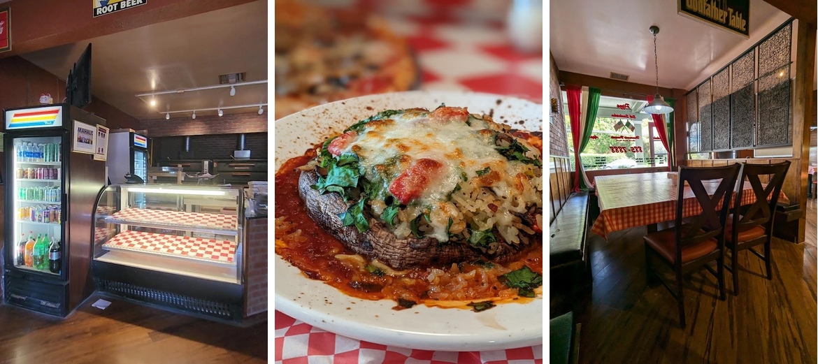 James Angelo's Underground Pizza