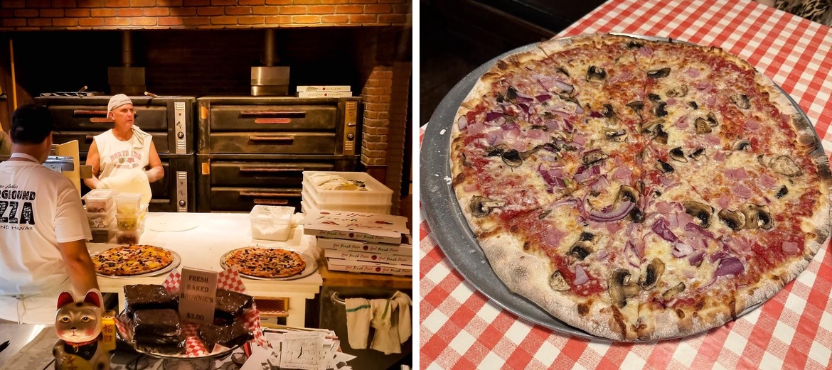 James Angelo's Underground Pizza