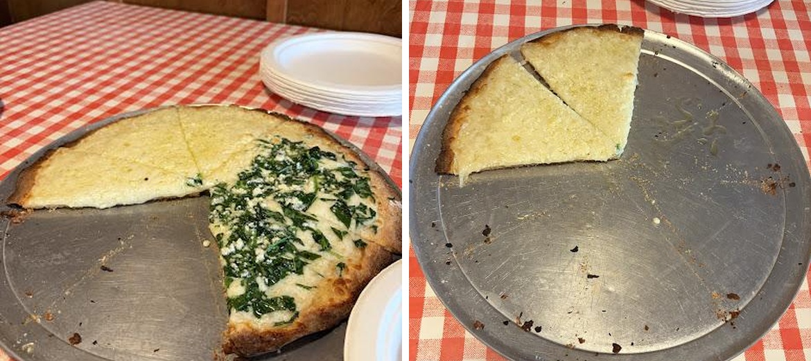 James Angelo's Underground Pizza