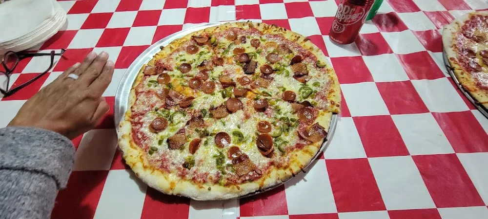 Custom Pizza 18