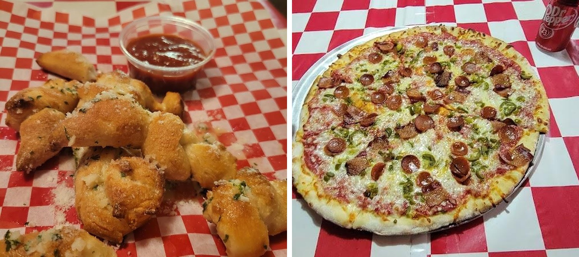 James Angelo's Underground Pizza