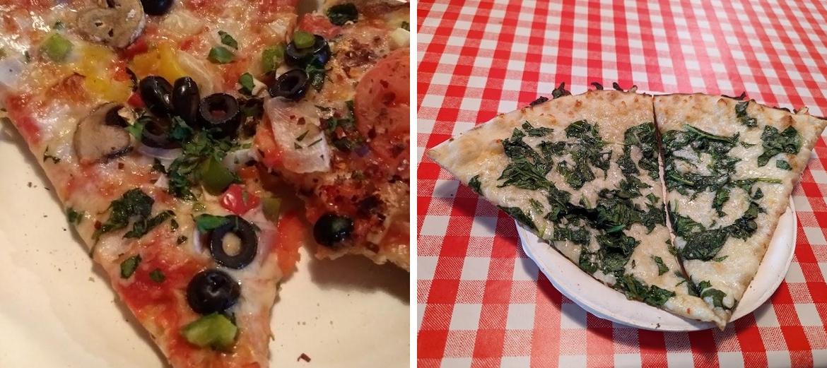 James Angelo's Underground Pizza