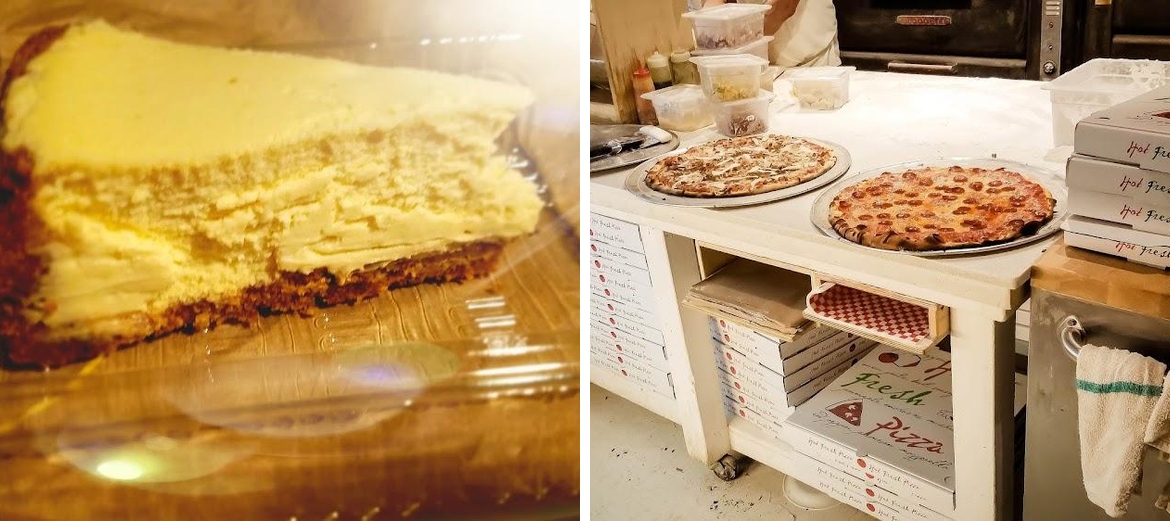 James Angelo's Underground Pizza