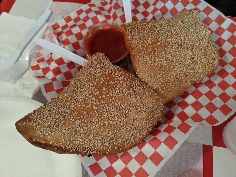 Eggplant Calzone
