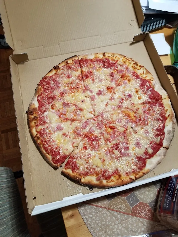Hawaiian Pizza