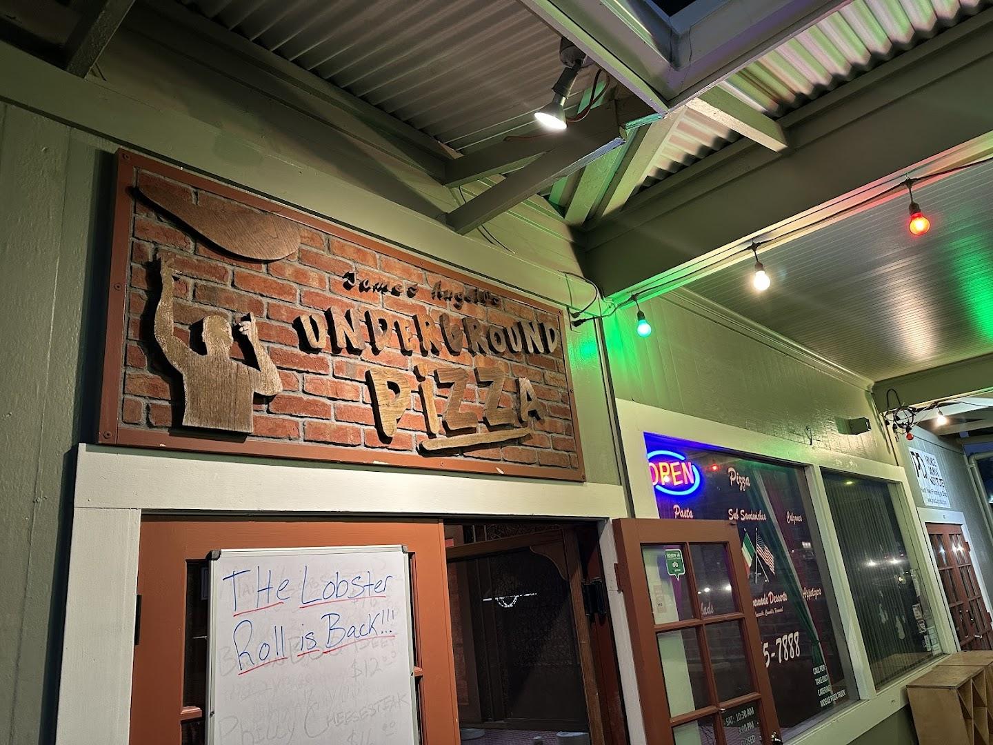 James Angelo's Underground Pizza