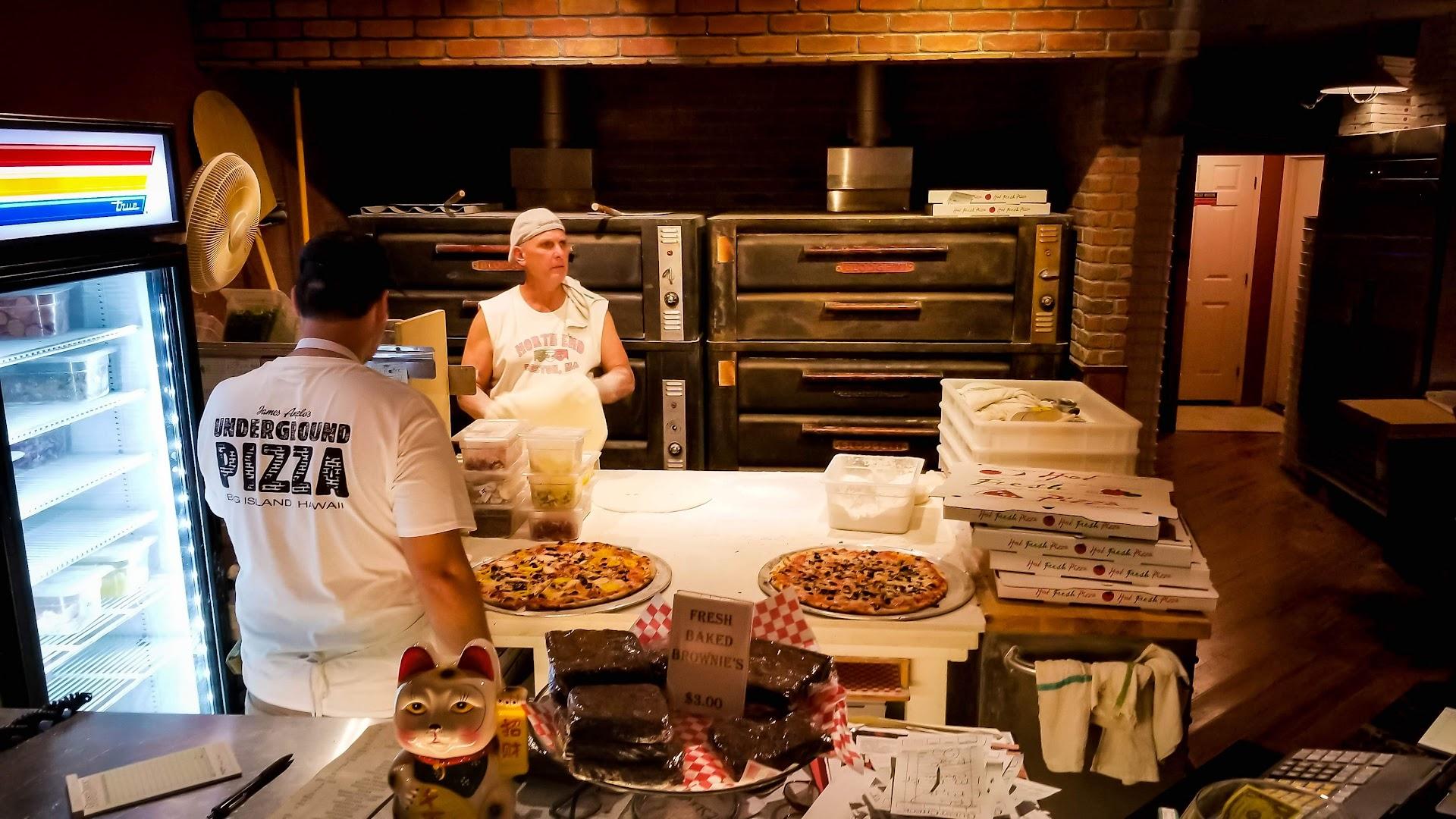 James Angelo's Underground Pizza