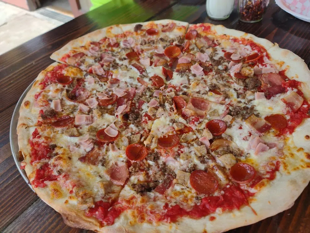 Meat Lovers Pizza