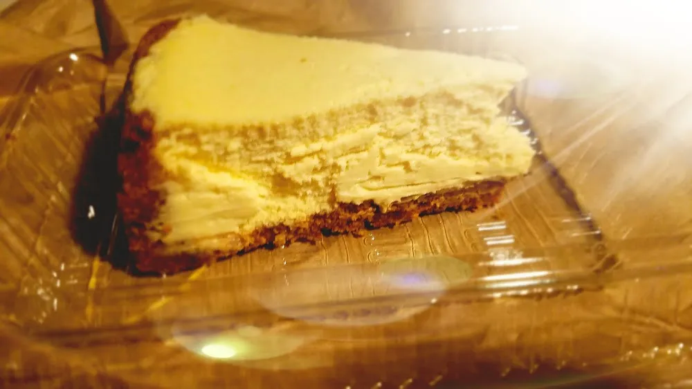 New York Style Cheesecake