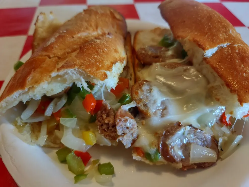 Sausage and Peppers Sub